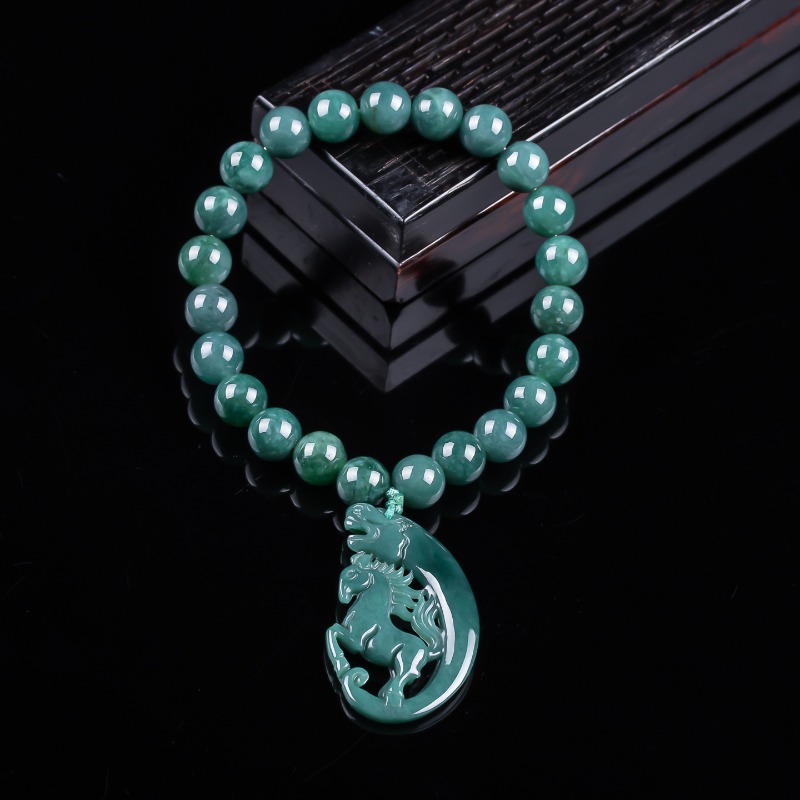 Bracelet en jadeite naturelle  - Jewelry & Watches Ltd avis et prix