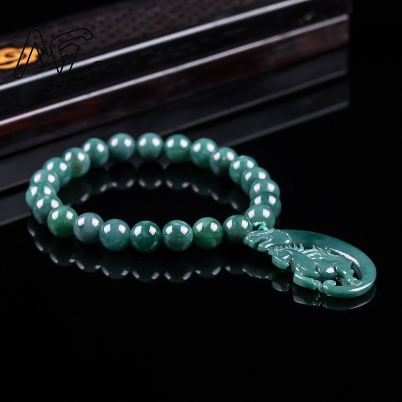 Bracelet en jadeite naturelle  - Jewelry & Watches Ltd avis et prix