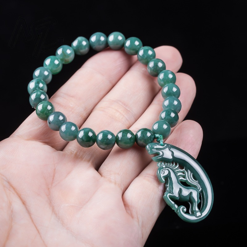 Bracelet en jadeite naturelle  - Jewelry & Watches Ltd avis et prix
