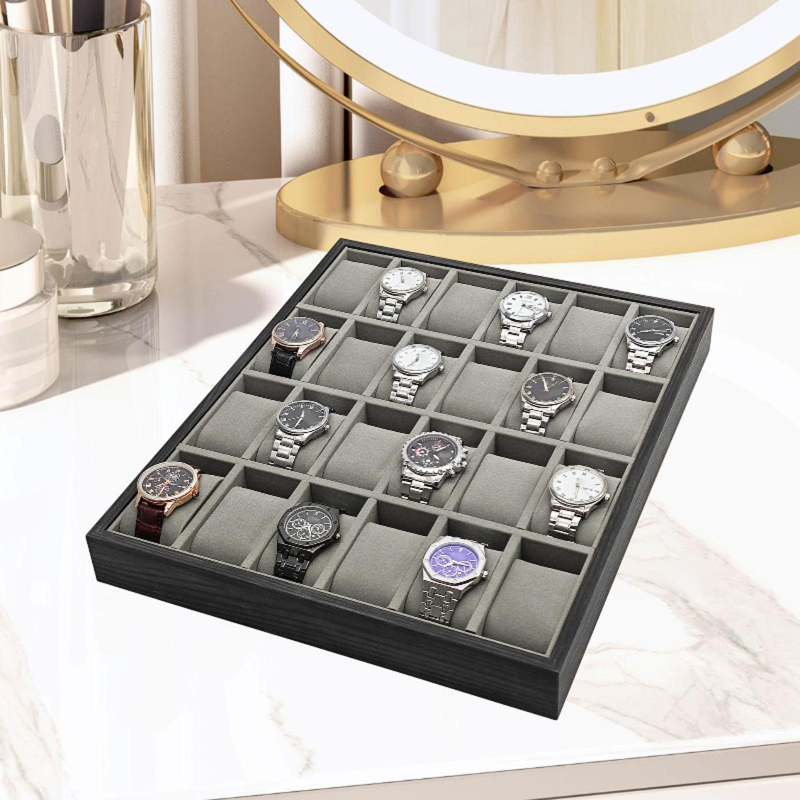 Plateau de rangement de montre - Jewelry And Watches Exhibition avis et prix