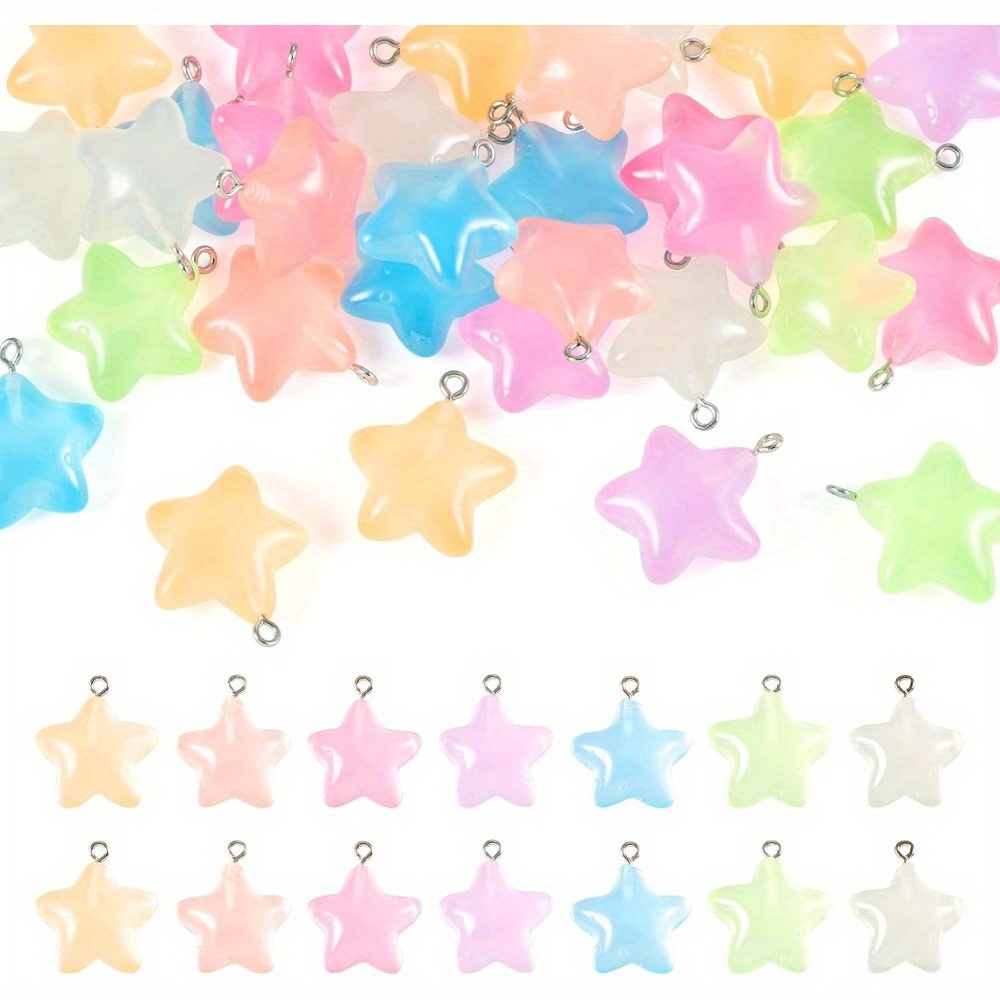 Pendentif étoile en résine lum - Moon Star Earrings avis et prix