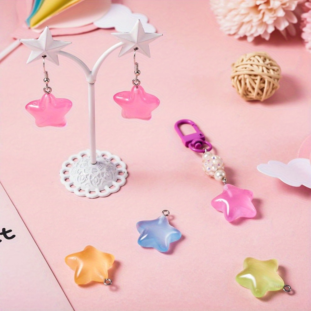 Pendentif étoile en résine lum - Moon Star Earrings avis et prix