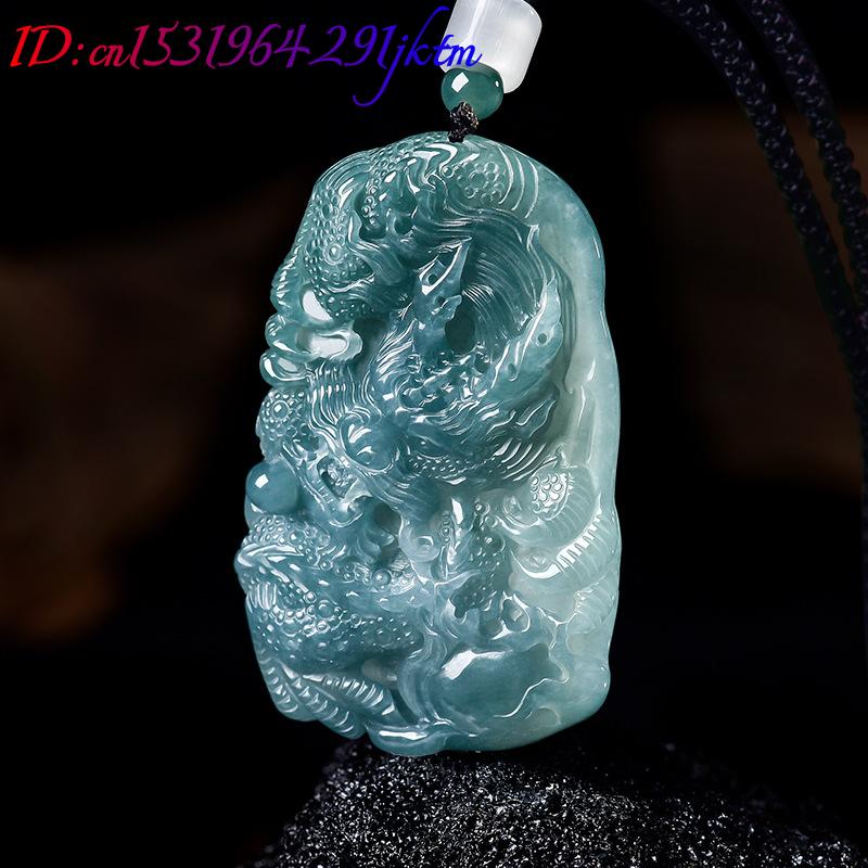 Collier pendentif Dragon en ja - Jewelry & Watches Ltd avis et prix