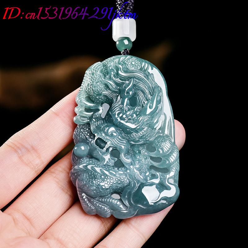 Collier pendentif Dragon en ja - Jewelry & Watches Ltd avis et prix