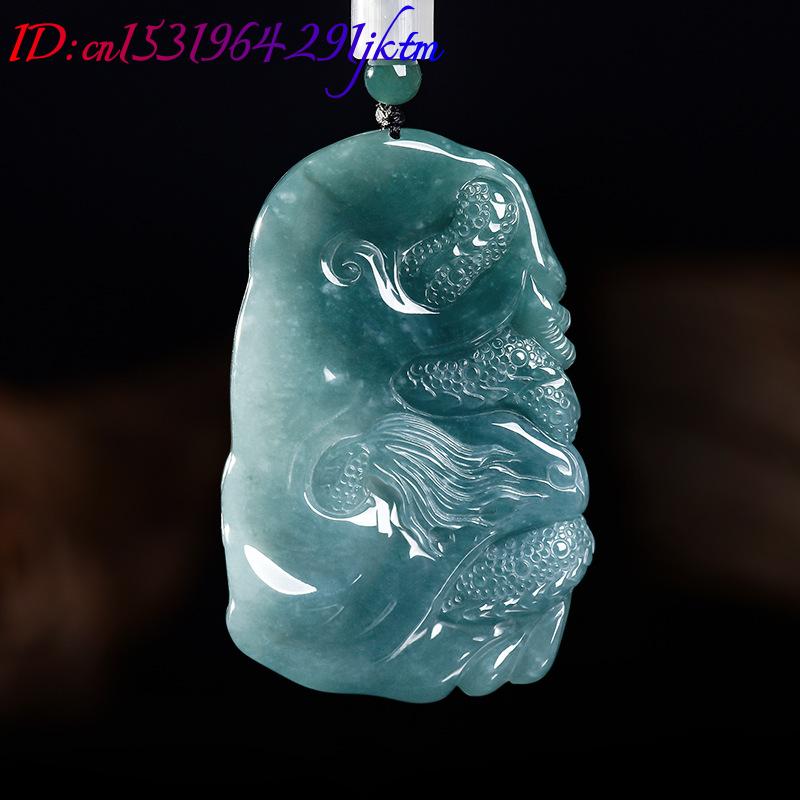 Collier pendentif Dragon en ja - Jewelry & Watches Ltd avis et prix
