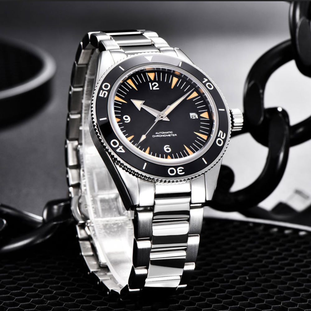 Logo personnalisé NH35 mouveme - Mens Mechanical Watch avis et prix