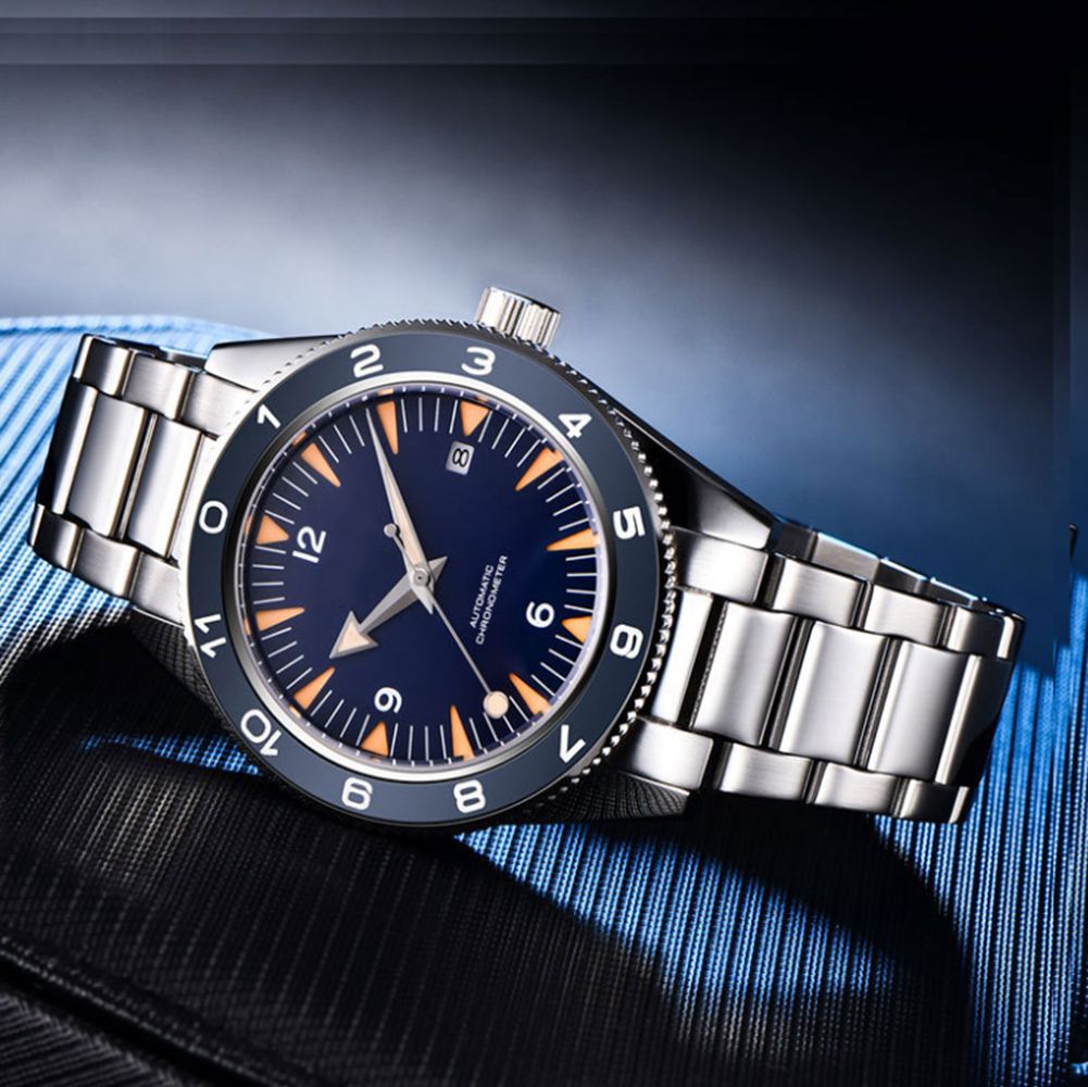 Logo personnalisé NH35 mouveme - Mens Mechanical Watch avis et prix