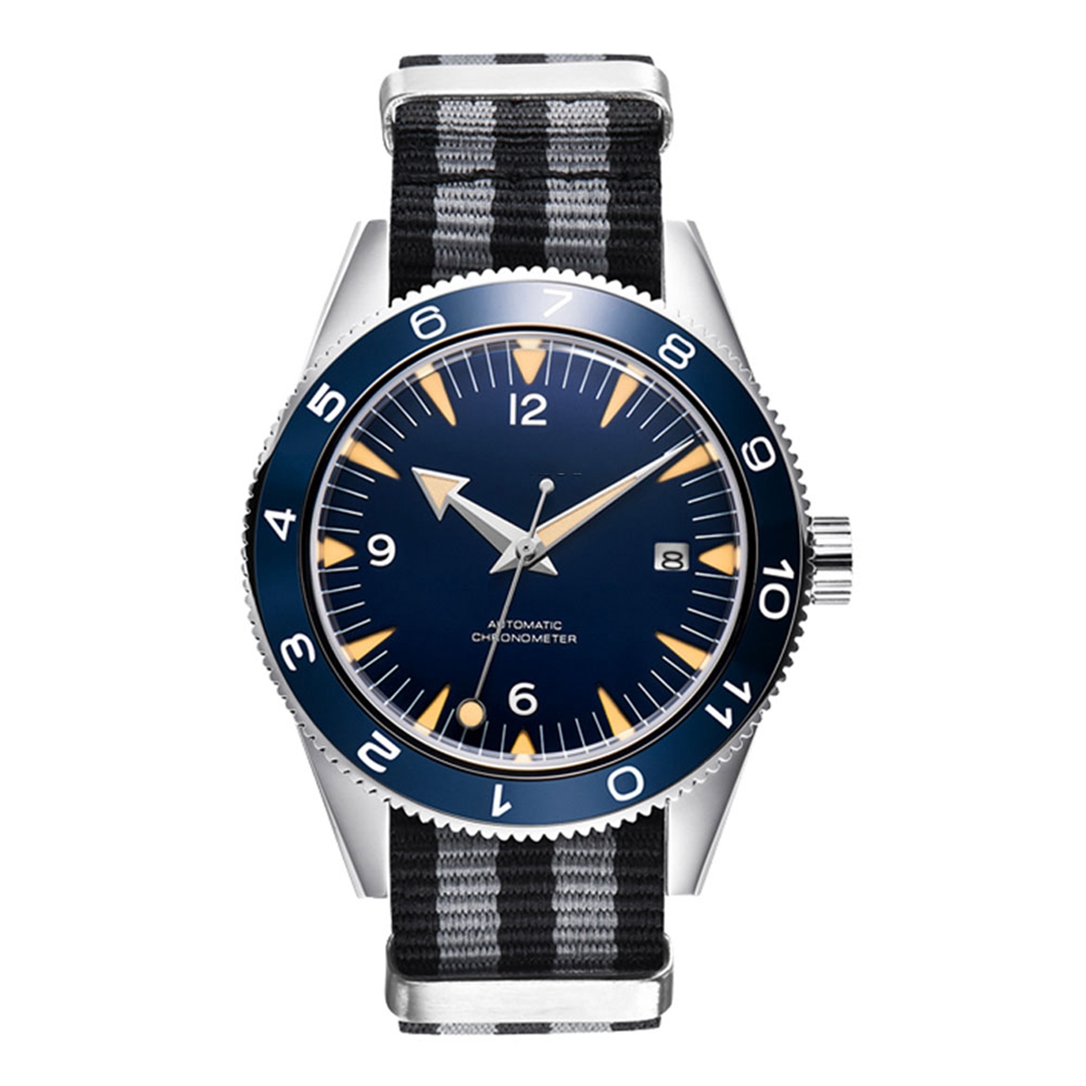 Logo personnalisé NH35 mouveme - Mens Mechanical Watch avis et prix