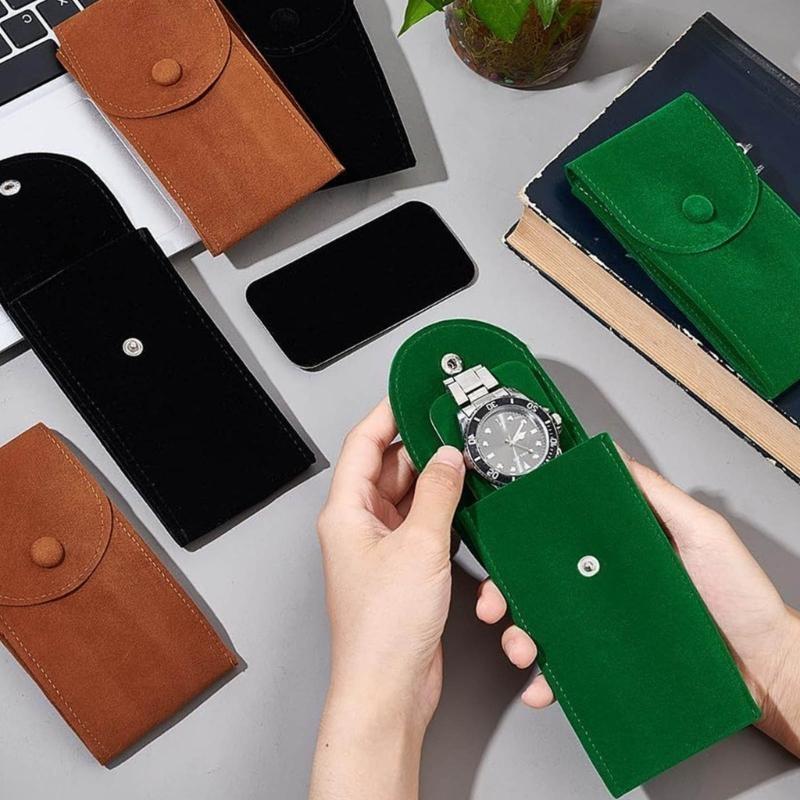 Pochette rangement montres pol - Jewelry And Watches Exhibition avis et prix