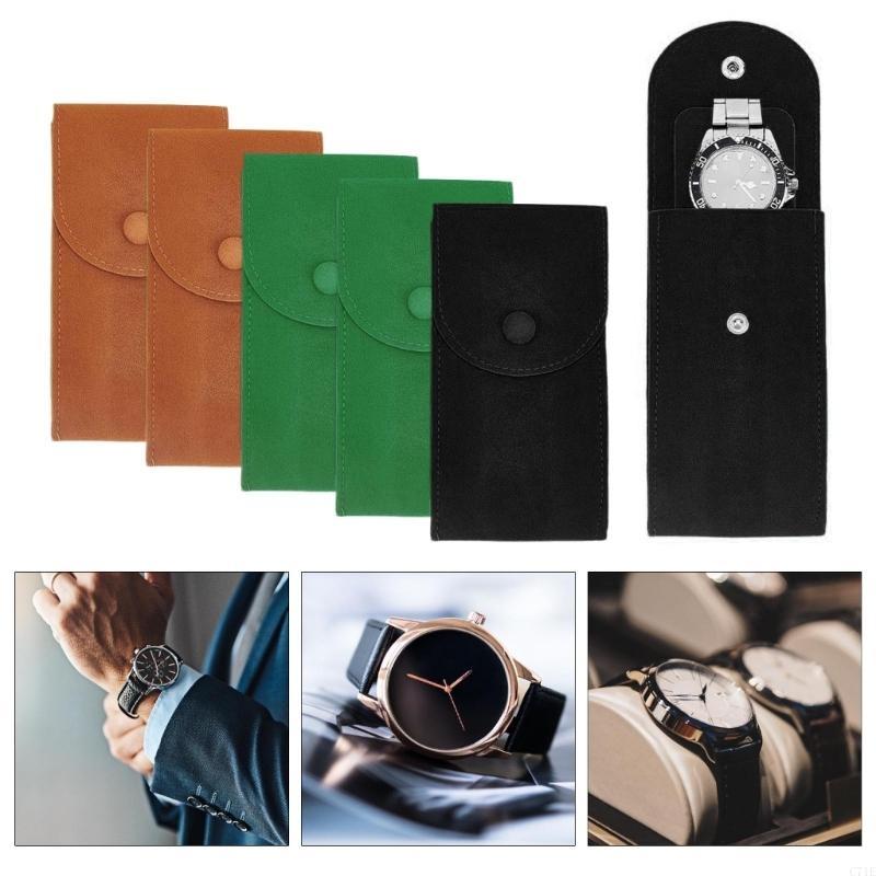 Pochette rangement montres pol - Jewelry And Watches Exhibition avis et prix