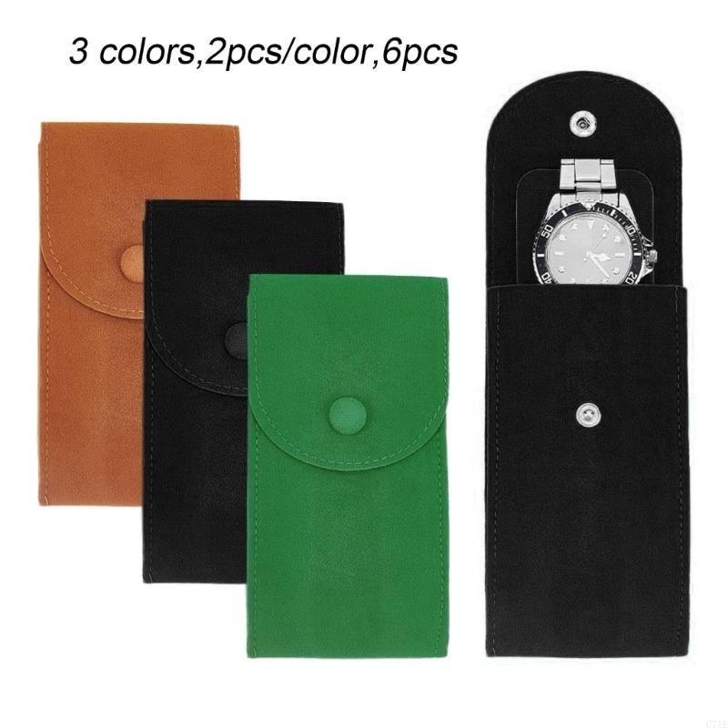 Pochette rangement montres pol - Jewelry And Watches Exhibition avis et prix