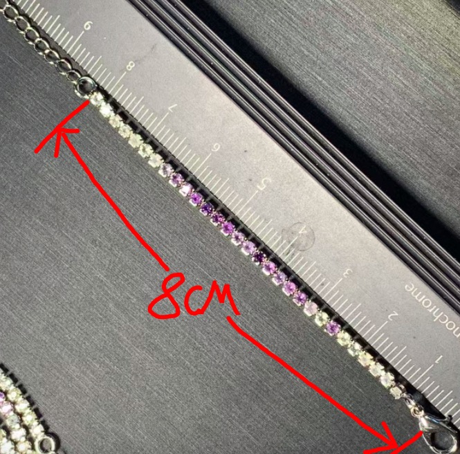 HEYYA STONE-Bracelet de tennis - Gemstone Bracelet Healing avis et prix