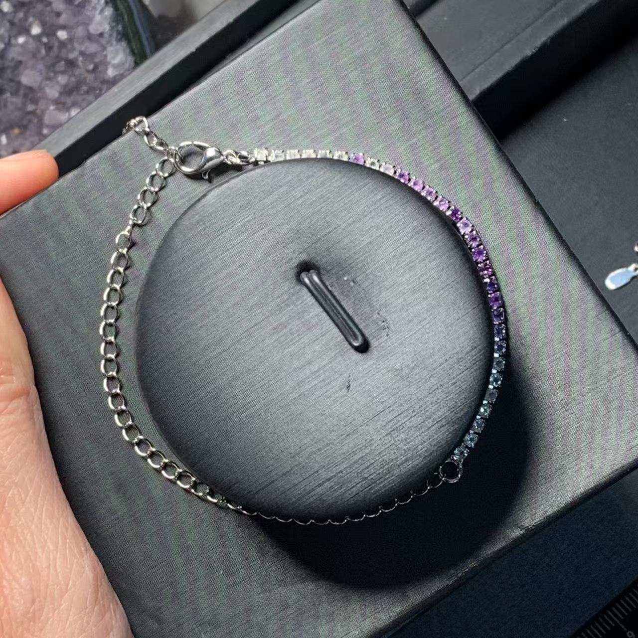 HEYYA STONE-Bracelet de tennis - Gemstone Bracelet Healing avis et prix