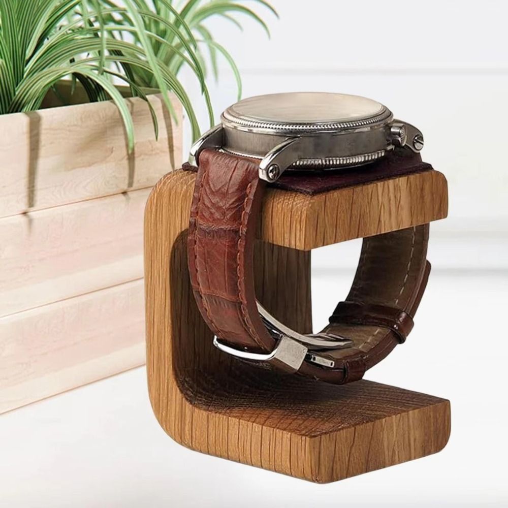 Présentoir à montres en bois,  - Watches Jewelry Holder avis et prix