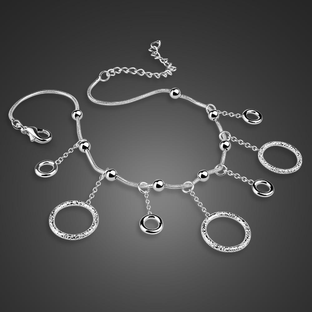 Chaîne de cheville en argent s - Anklet Foot Chain avis et prix
