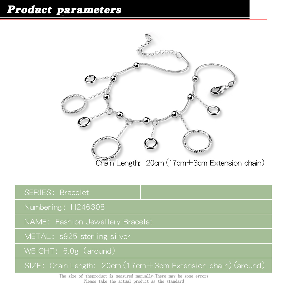 Chaîne de cheville en argent s - Anklet Foot Chain avis et prix