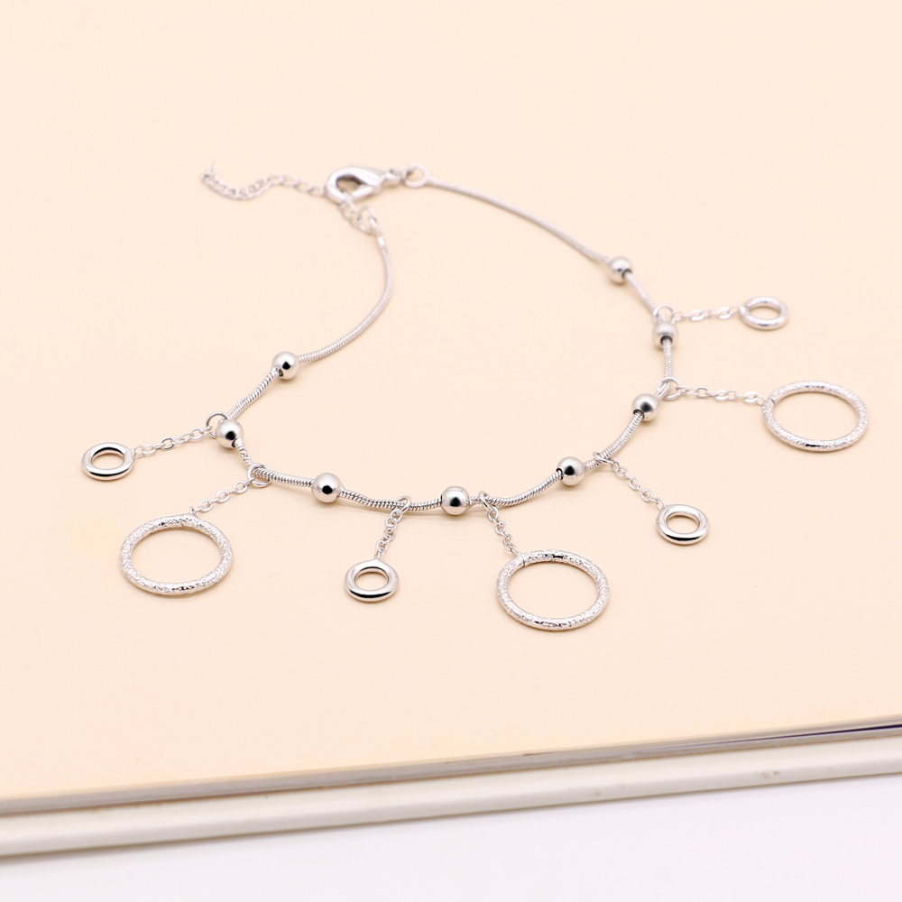 Chaîne de cheville en argent s - Anklet Foot Chain avis et prix