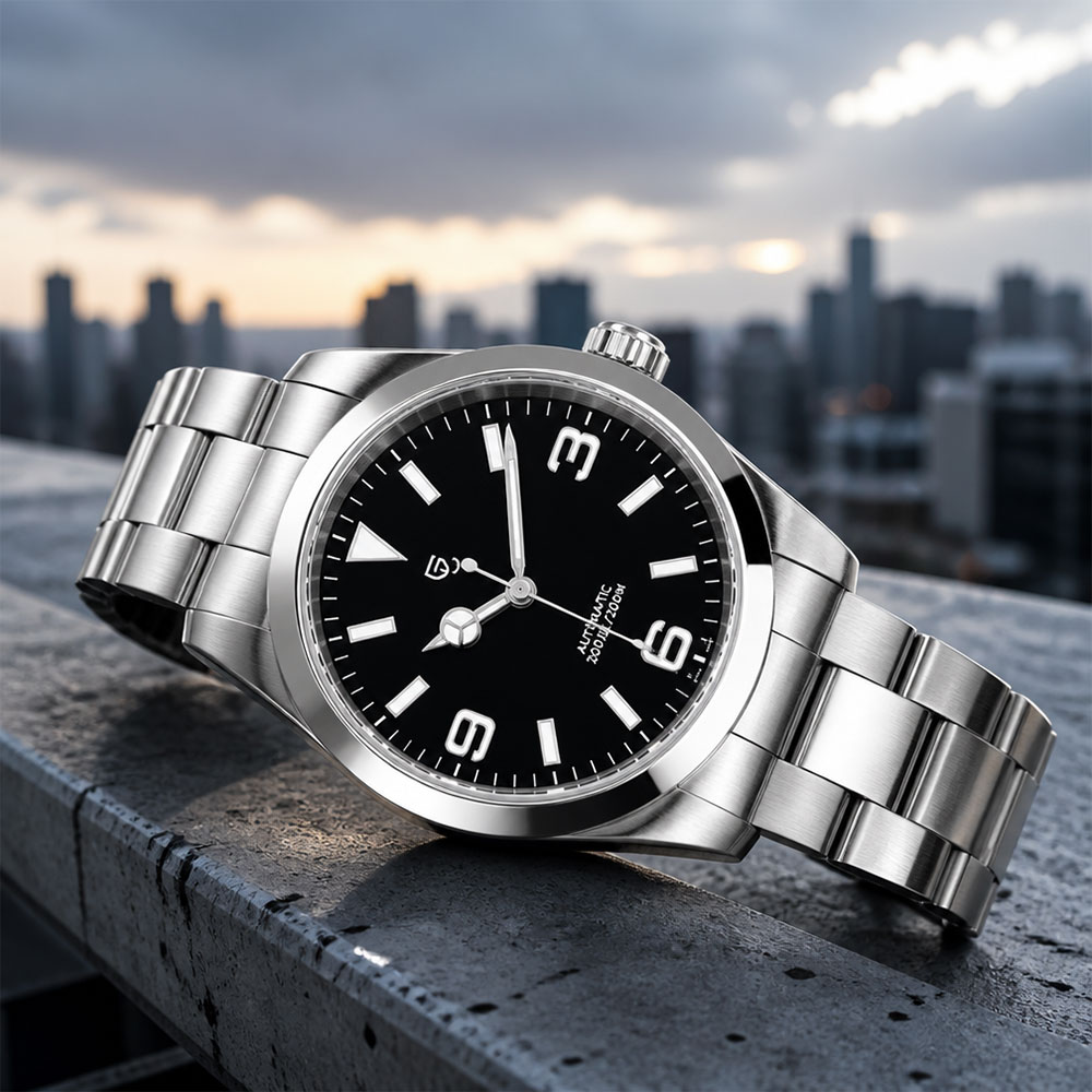 Nouvelle montre mécanique pour - Mens Mechanical Watch avis et prix