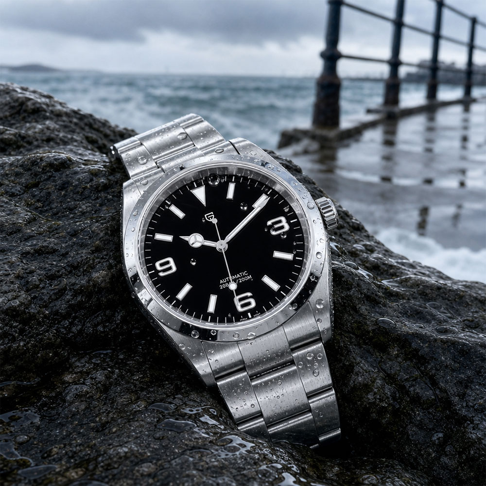 Nouvelle montre mécanique pour - Mens Mechanical Watch avis et prix