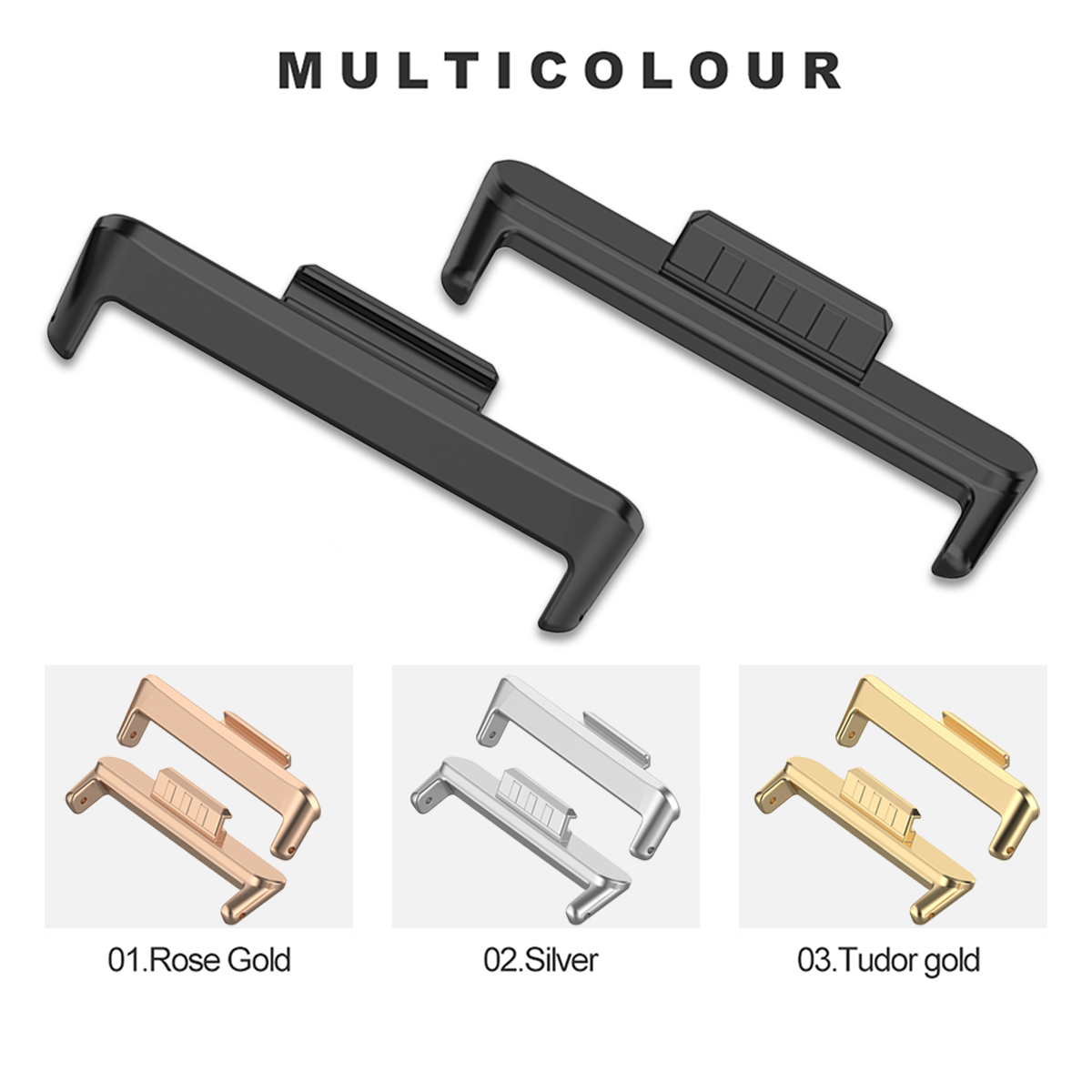 1 paire de connecteurs métalli - Jewelry Stores Watches avis et prix