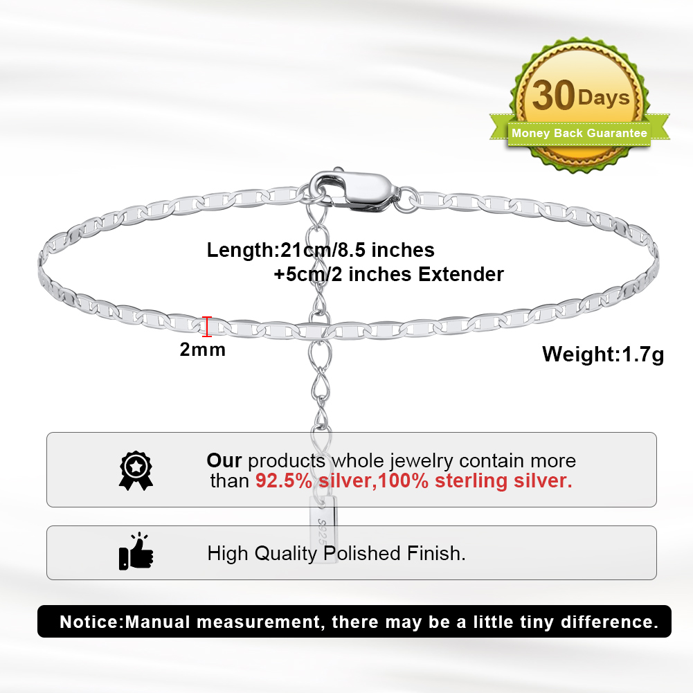 KISS MANDY – chevillère minima - Anklet Foot Chain avis et prix