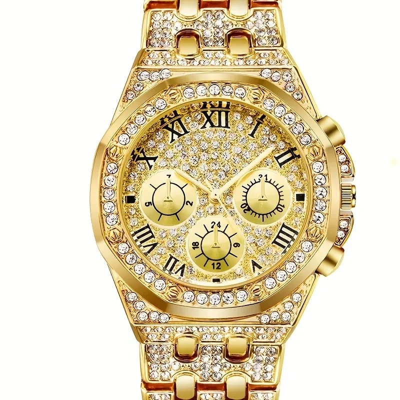 Montre de luxe à quartz avec l - Icebox Jewelry Watches avis et prix