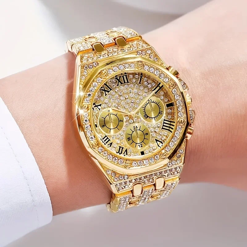 Montre de luxe à quartz avec l - Icebox Jewelry Watches avis et prix