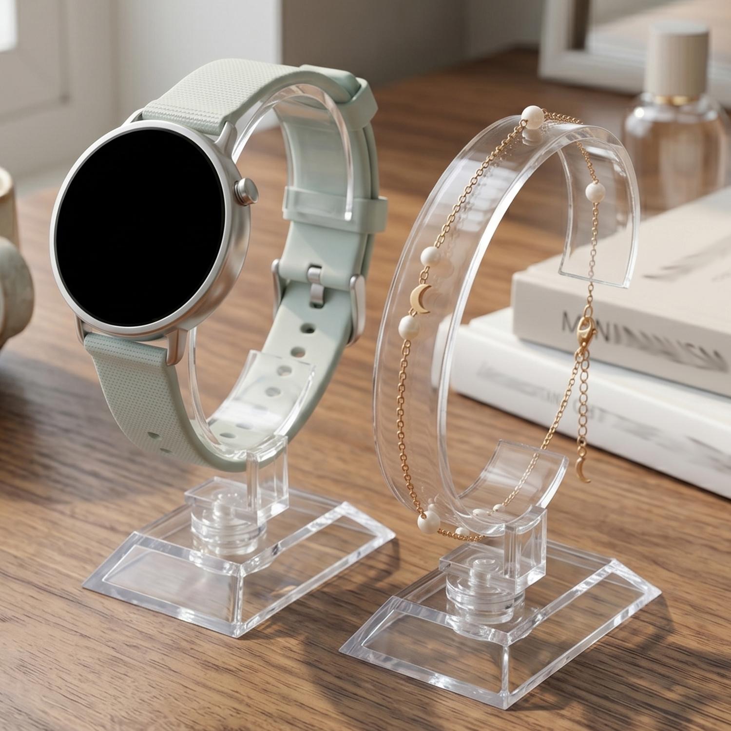 Présentoir Transparent pour Mo - Watches Jewelry Holder avis et prix