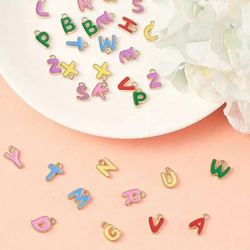 100 pièces lettres aléatoires  - Anklet Foot Chain avis et prix