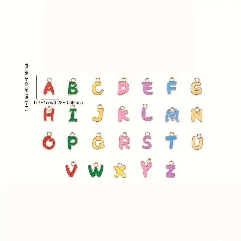 100 pièces lettres aléatoires  - Anklet Foot Chain avis et prix
