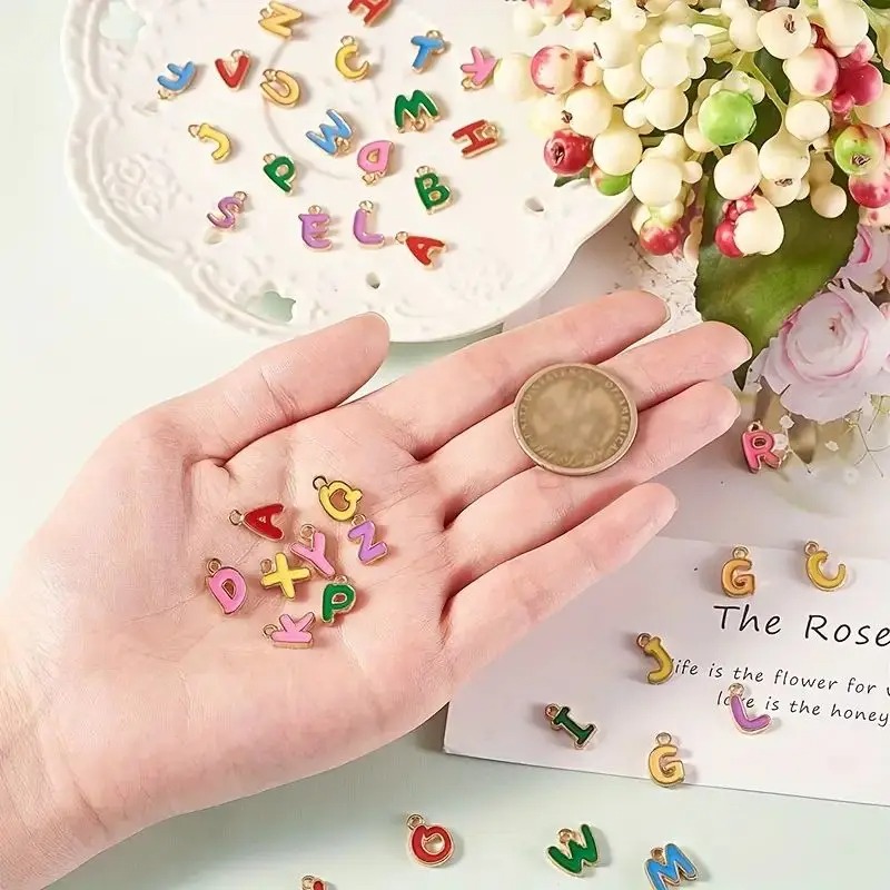 100 pièces lettres aléatoires  - Anklet Foot Chain avis et prix