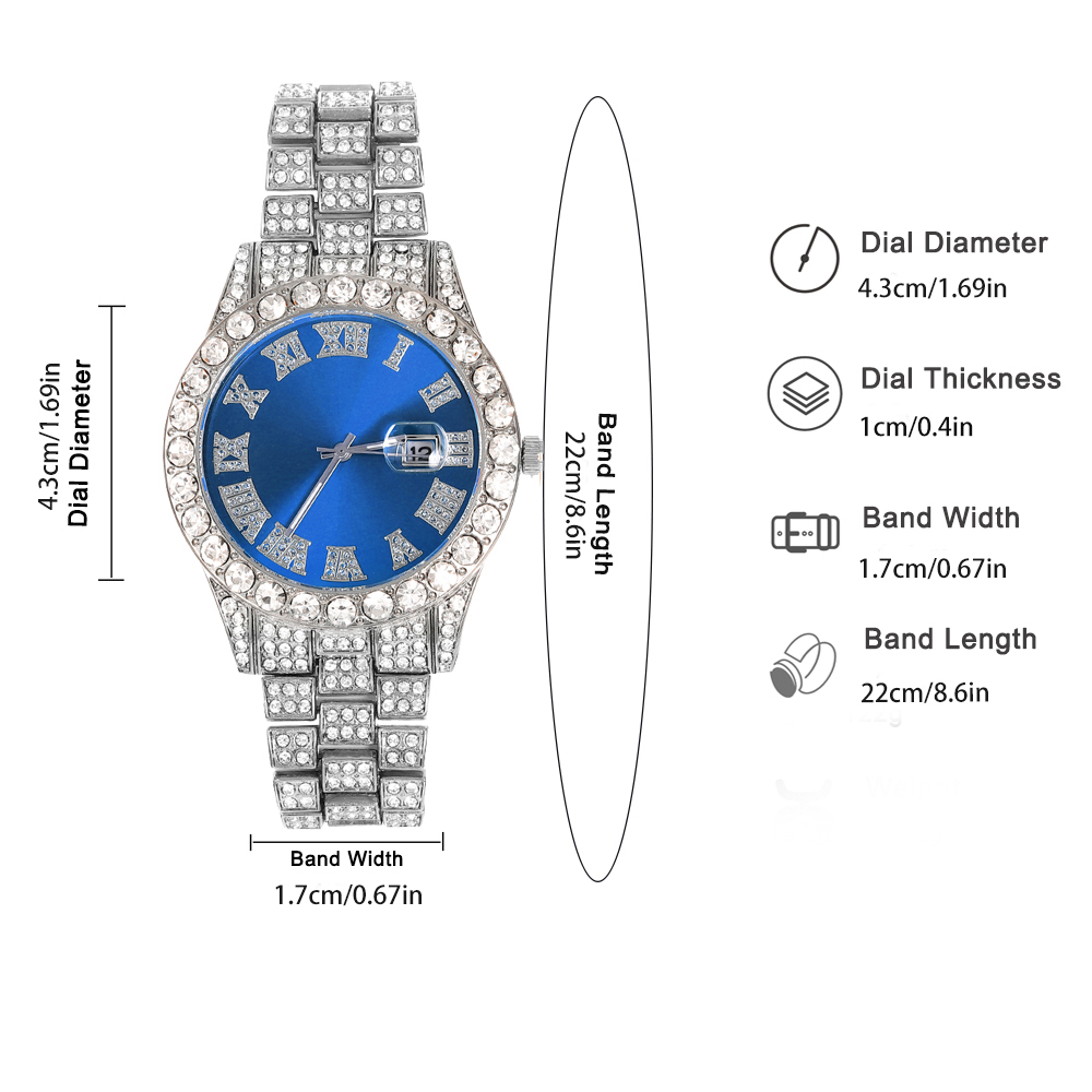 Ensemble de bijoux de montre h - Jewelry Watches Silver avis et prix