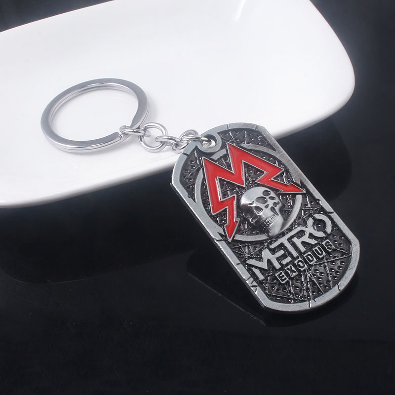 Jeu Metro Exodus 2033 collier  - Mens Dog Tag Necklace avis et prix