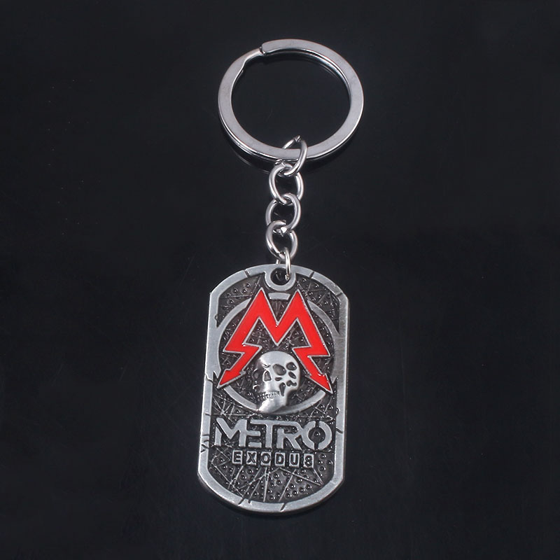 Jeu Metro Exodus 2033 collier  - Mens Dog Tag Necklace avis et prix