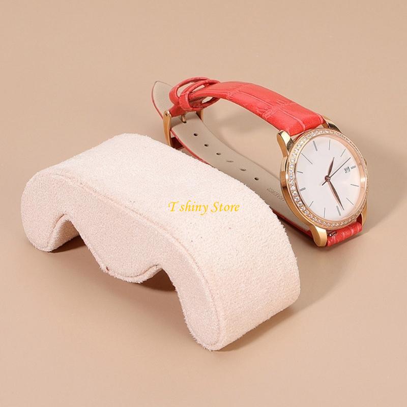 N58F Coussin peau cerf élégant - Watches Jewelry Holder avis et prix