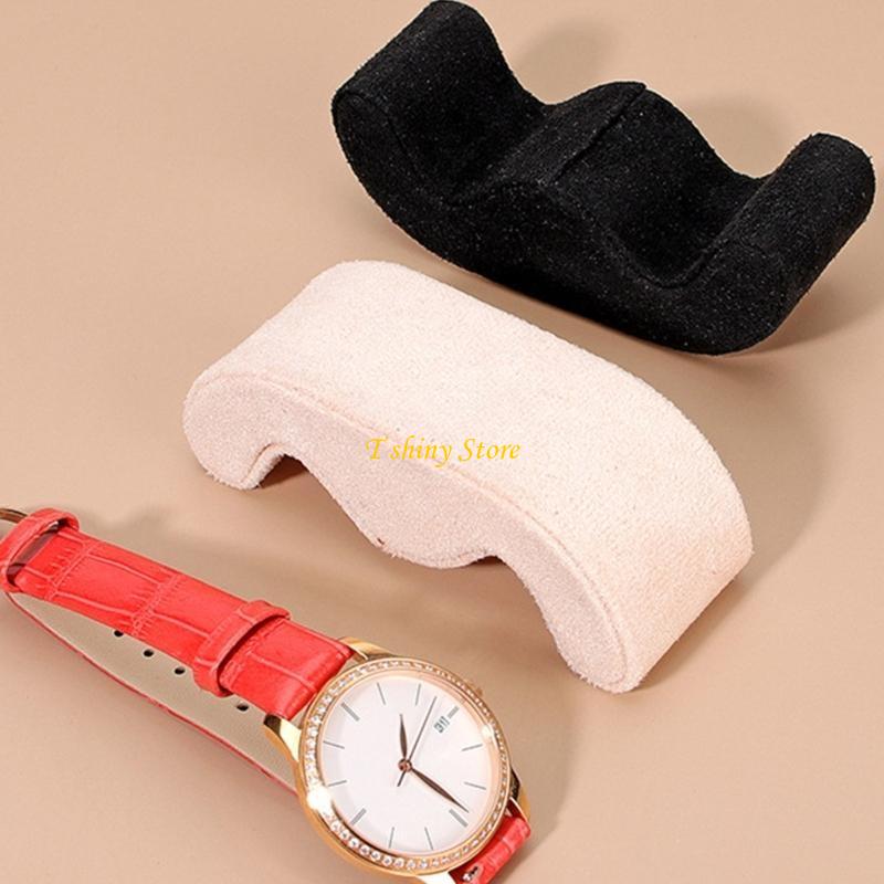 N58F Coussin peau cerf élégant - Watches Jewelry Holder avis et prix