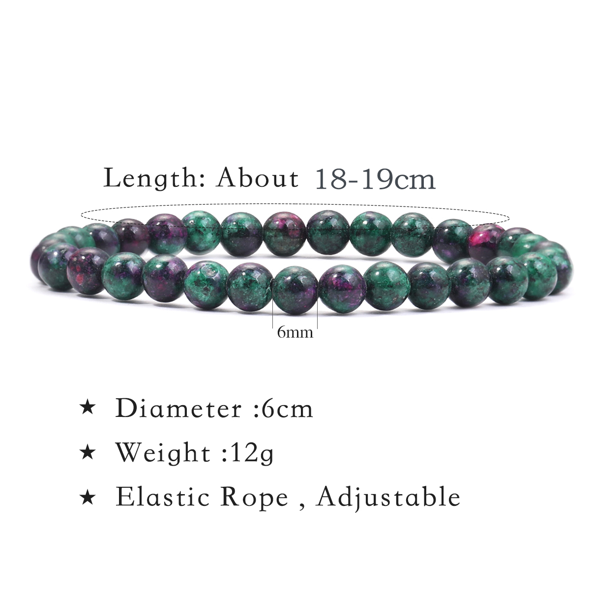 Bracelet en pierres précieuses - Gemstone Bracelet Healing avis et prix
