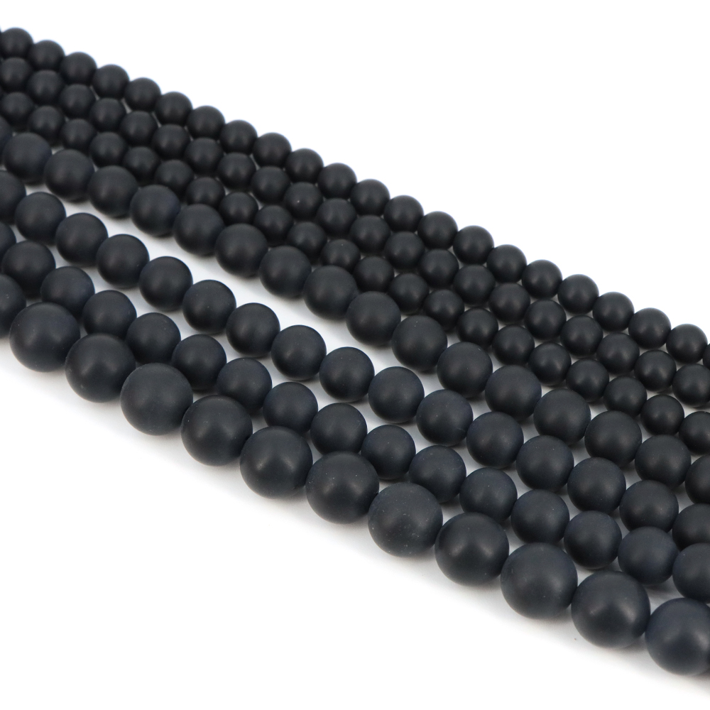 4/6/8/10mm perles mates pierre - Gemstone Bracelet Healing avis et prix