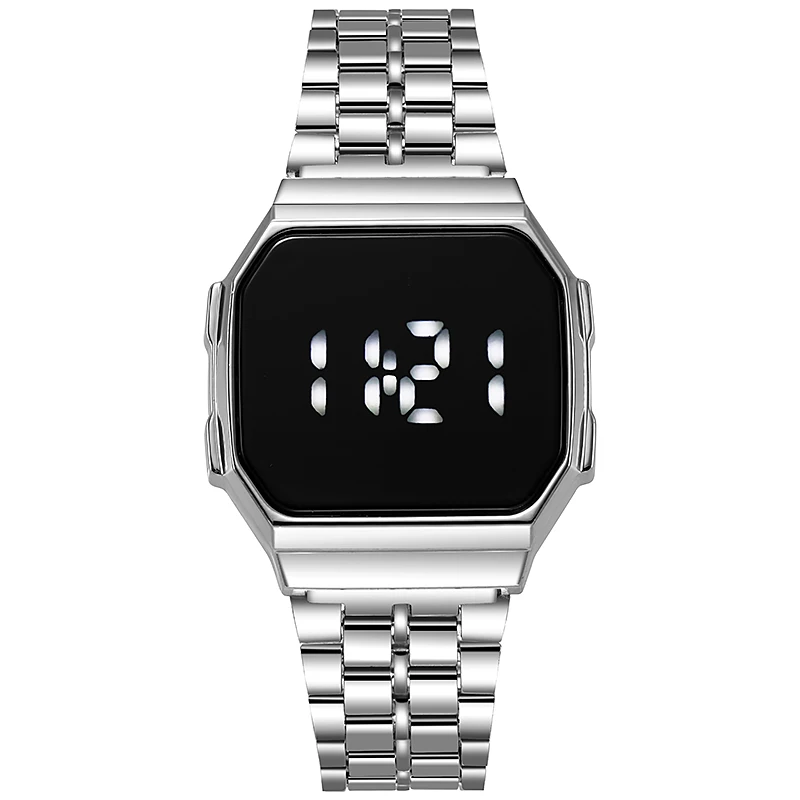 Nouvelle montre électronique à - Jewelry Watches Silver avis et prix
