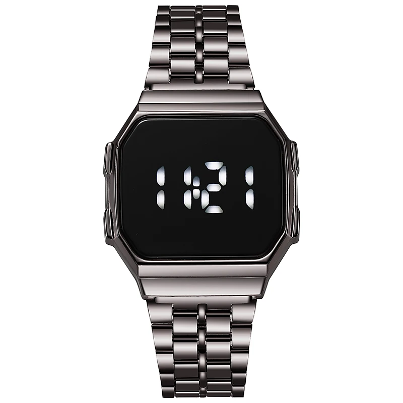 Nouvelle montre électronique à - Jewelry Watches Silver avis et prix