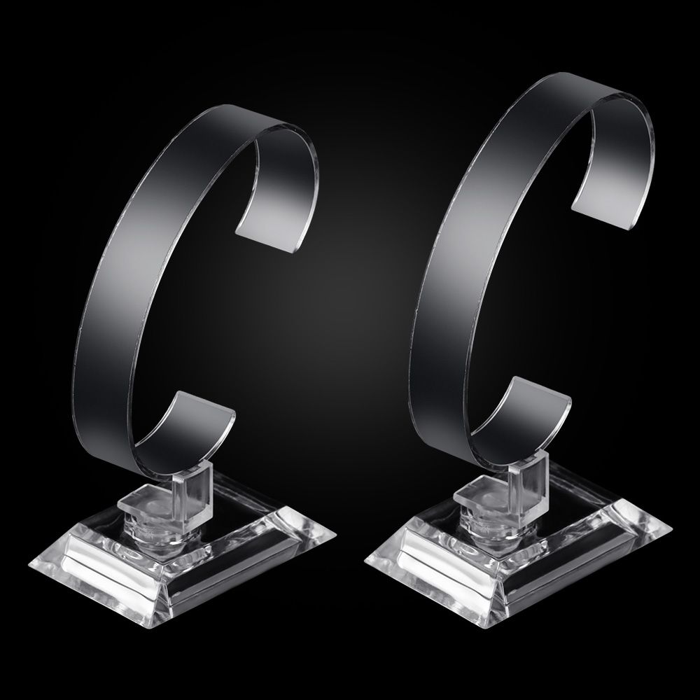Présentoir transparent stable  - Jewelry And Watches Exhibition avis et prix