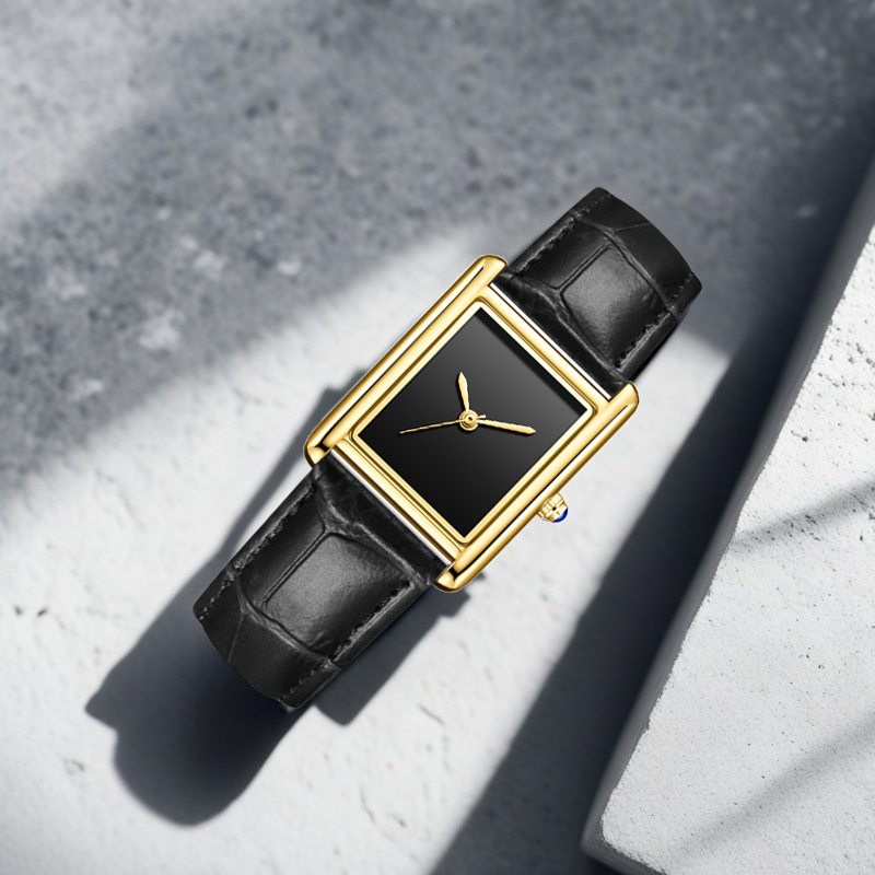 Réservoir carré marque de luxe - Cartier Watch Tank avis et prix