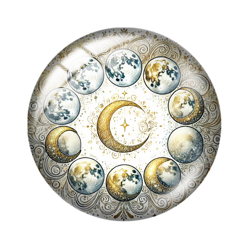 Mystic Star Moon – Cabochons e - Moon Star Earrings avis et prix