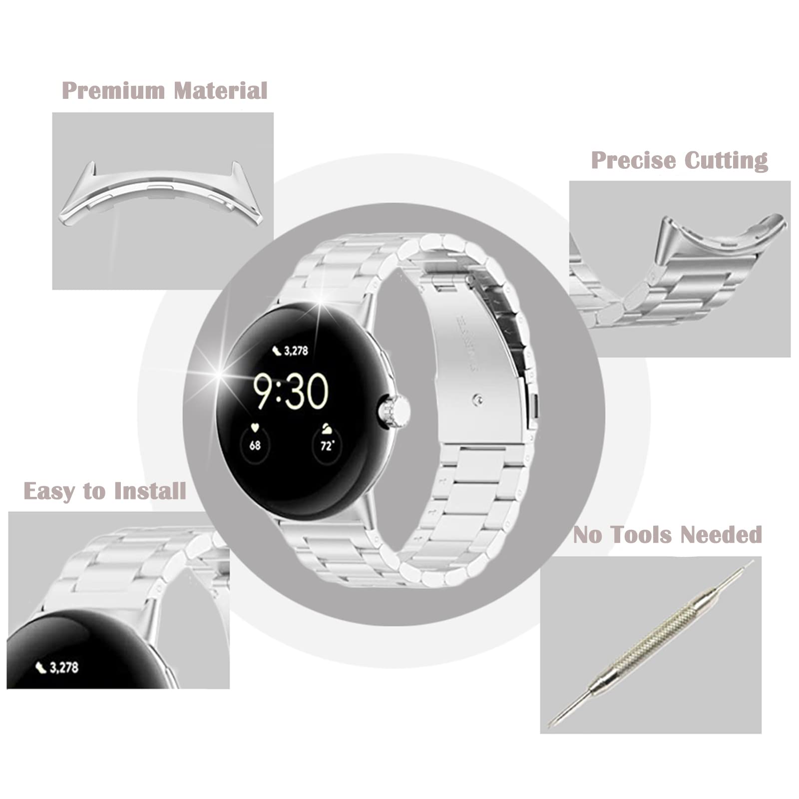 Connecteur métallique pour mon - Jewelry Stores Watches avis et prix