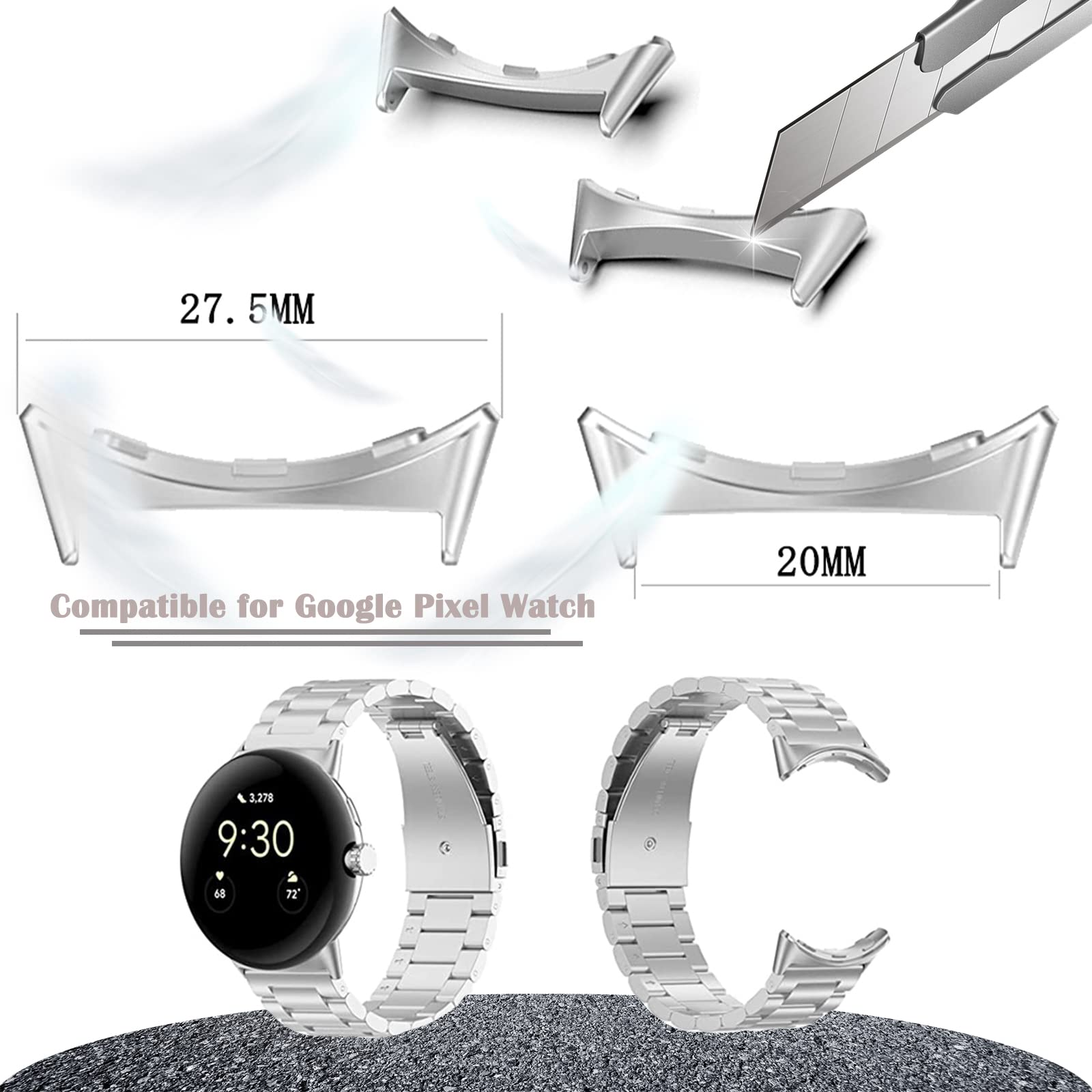 Connecteur métallique pour mon - Jewelry Stores Watches avis et prix