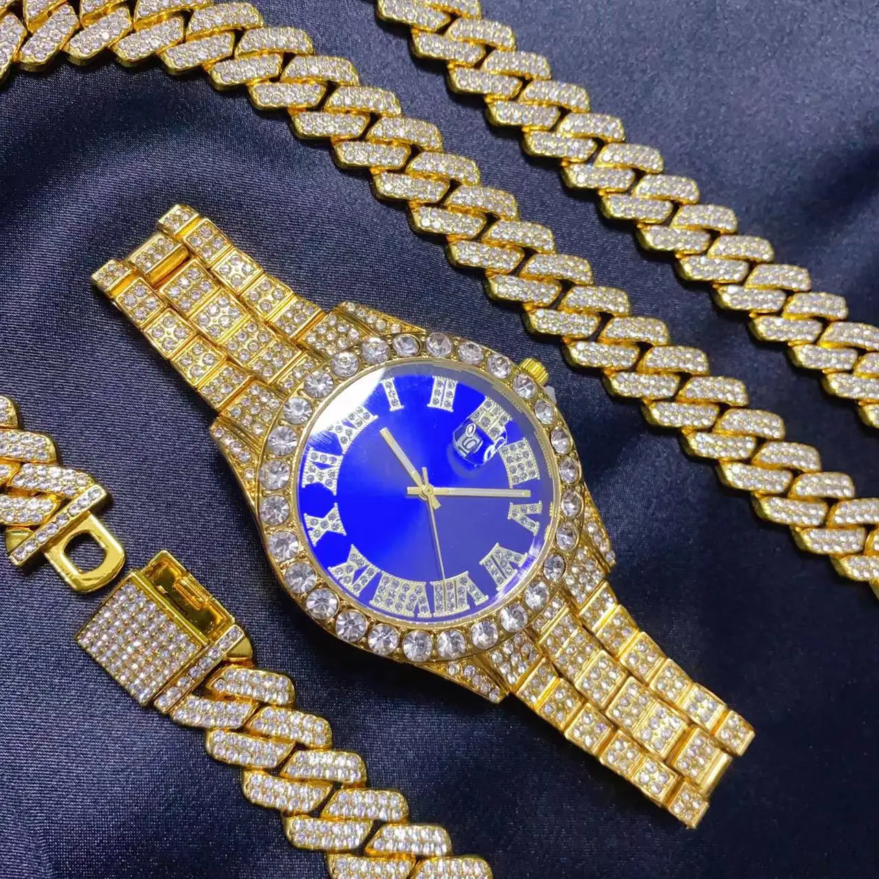 Ensemble de bijoux 3 pièces Hi - Icebox Jewelry Watches avis et prix