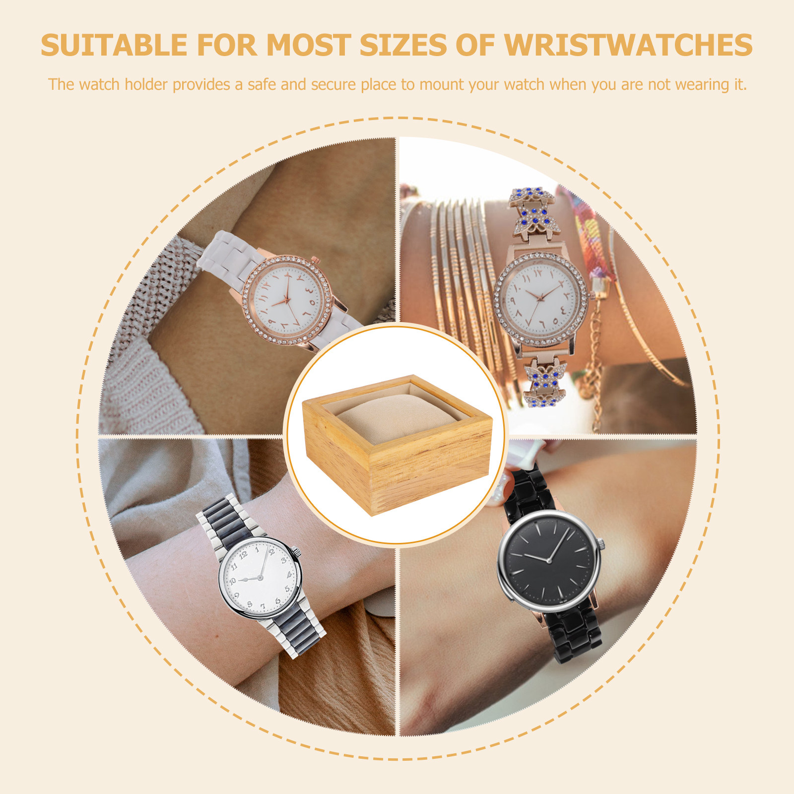 Support de présentation pour m - Watches Jewelry Holder avis et prix