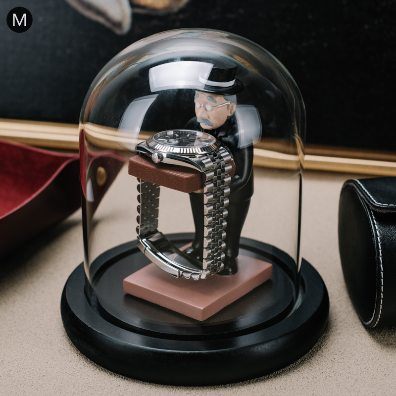 Porte-montre de luxe en plexig - Watches Jewelry Holder avis et prix
