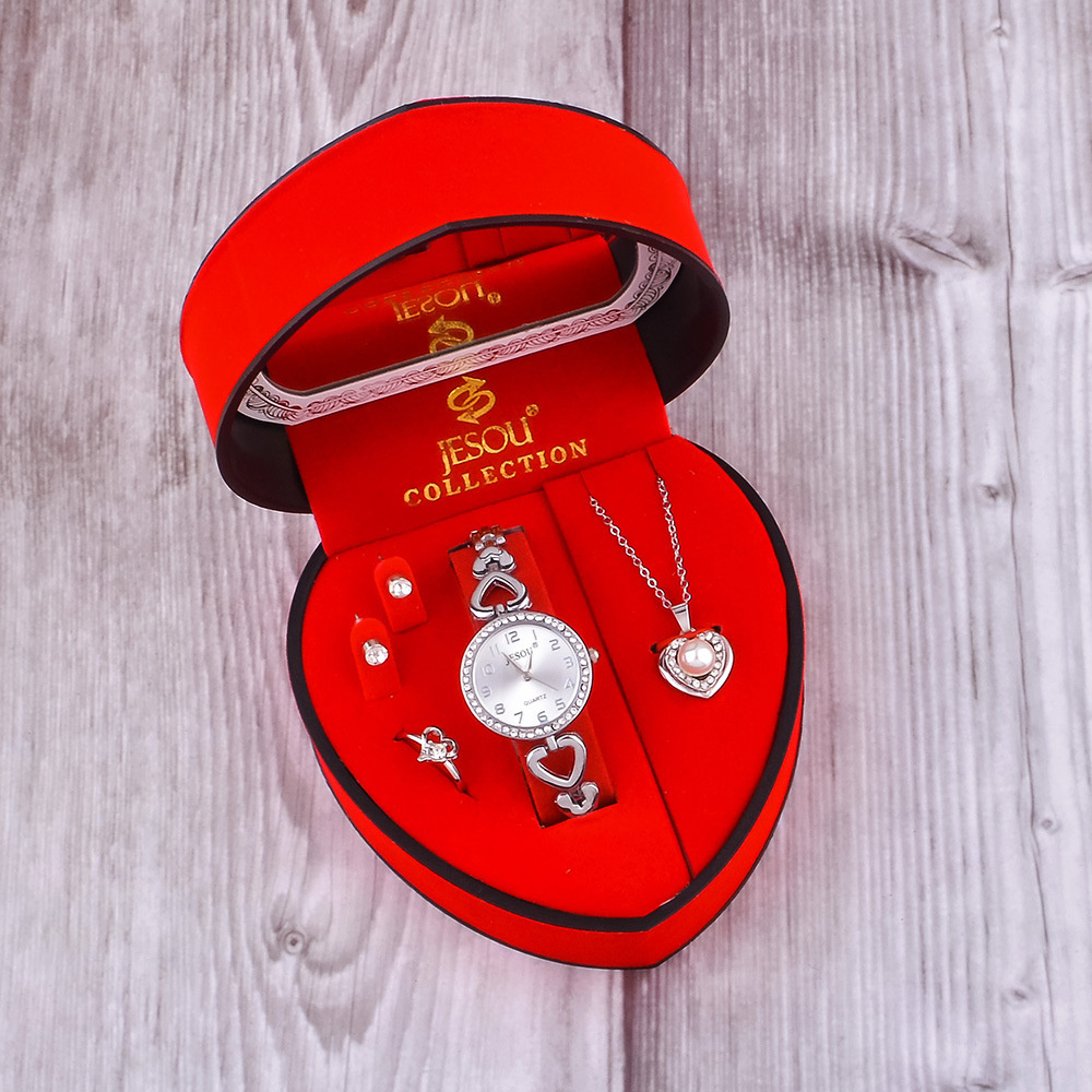 Nouvel ensemble de montres-bra - Jewelry Watches Silver avis et prix
