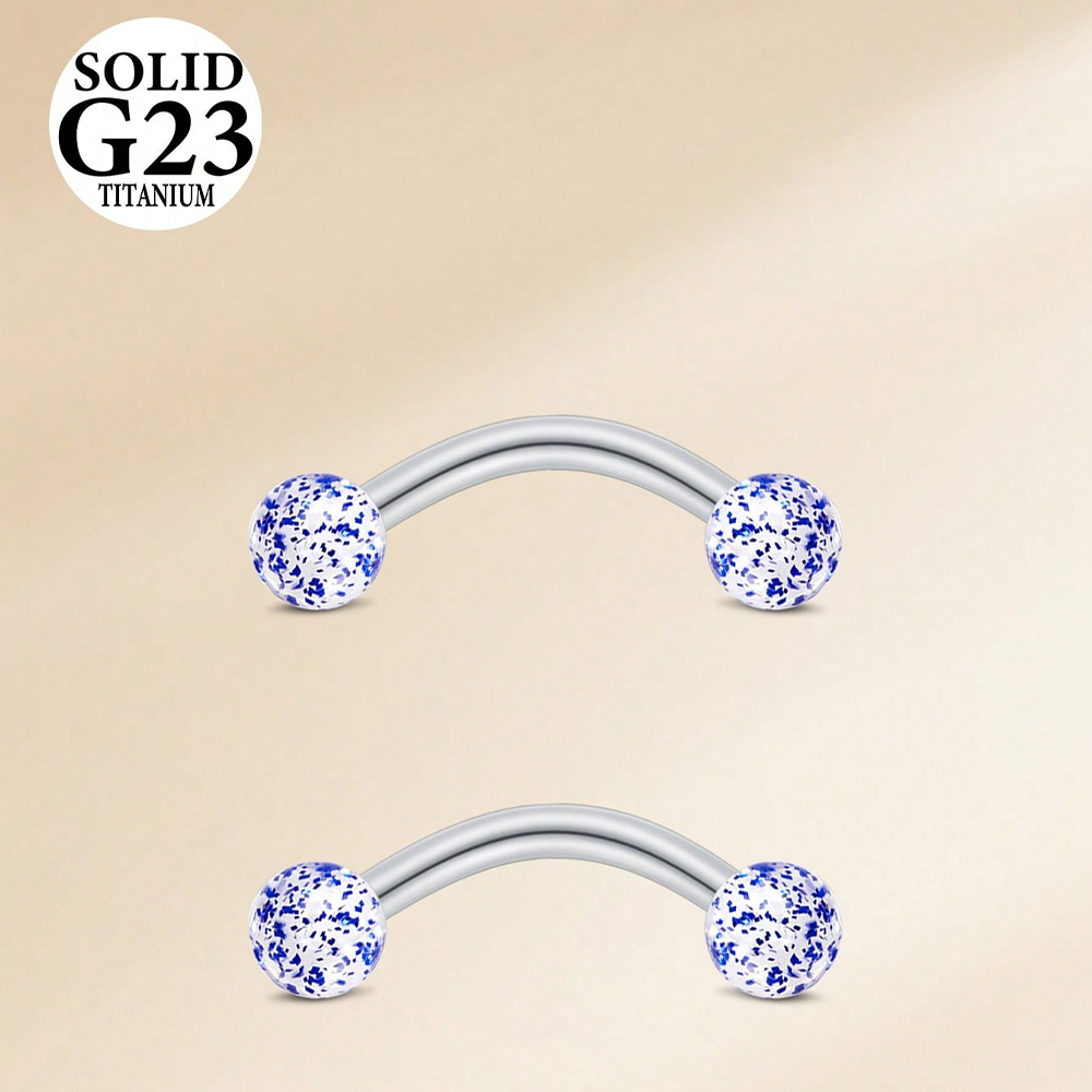 2 pièces 16G 8/10mm en alliage - Christina Jewelry & Watches Marguerite Ørestik Forgyldt Sølv avis et prix